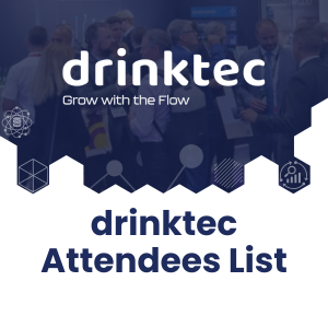 drinktec Attendees List