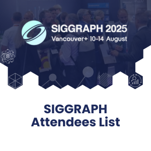 SIGGRAPH Attendees List