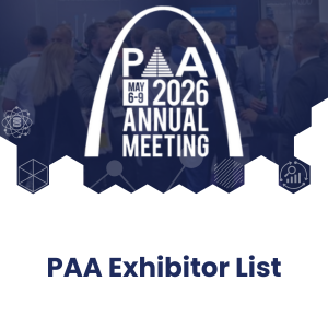 PAA Exhibitor List