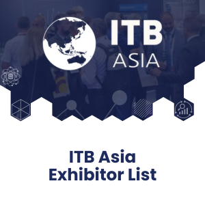 ITB Asia Exhibitor List