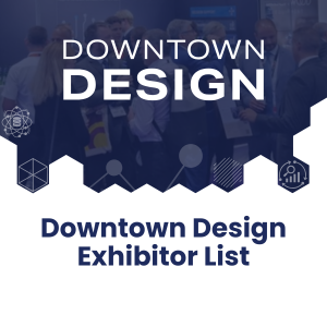 Downtown Design Exhibitor List