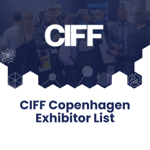 CIFF Copenhagen Exhibitor List