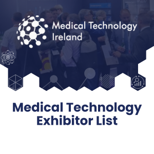 Medical Technology Exhibitor List