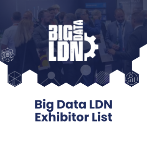 Big Data LDN Exhibitor List
