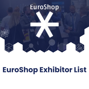 EuroShop Exhibitor List