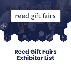 Reed Gift Fairs Exhibitor List