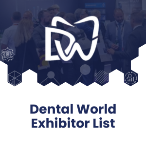 Dental World Exhibitor List