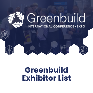 Greenbuild Exhibitor List