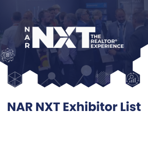 NAR NXT Exhibitor List