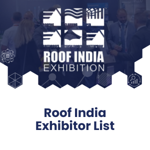 Roof India Exhibitor List