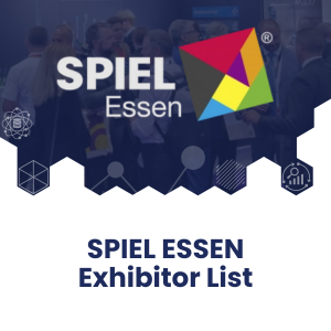 SPIEL ESSEN Exhibitor ListSPIEL ESSEN Exhibitor List