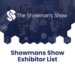 Showmans Show Exhibitor List