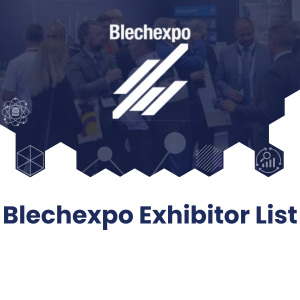 Blechexpo Exhibitor List