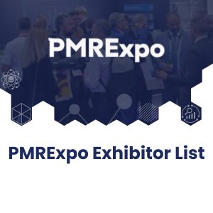 PMRExpo Exhibitor List