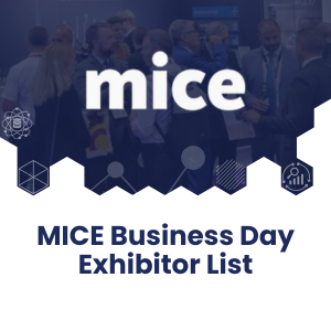 MICE Business Day Exhibitor List