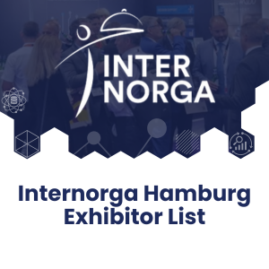 Internorga Hamburg Exhibitor List