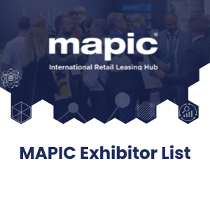 MAPIC Exhibitor List