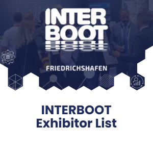 INTERBOOT Exhibitor List