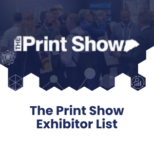 The Print Show Exhibitor List