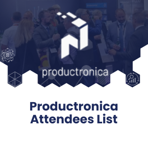 Productronica Attendees List