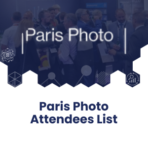 Paris Photo Attendees List