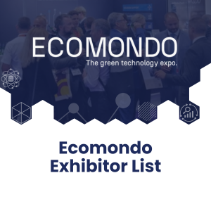 Ecomondo Exhibitors List
