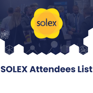 SOLEX Attendees List