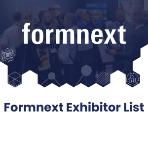 Formnext Exhibitor List