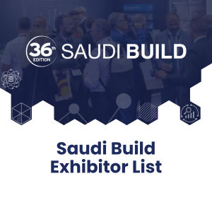 Saudi Build Exhibitor List