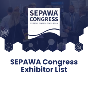 SEPAWA Congress Exhibitor List
