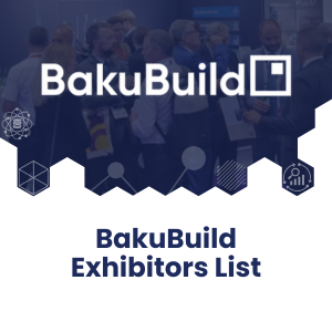 BakuBuild Exhibitors List