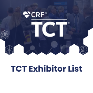 TCT Exhibitor List