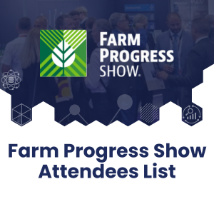 Farm Progress Show Attendees List