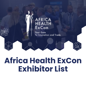 Africa Health ExCon Exhibitor List