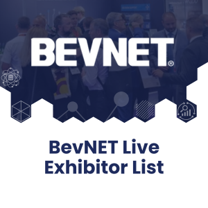 BevNET Live Exhibitor List