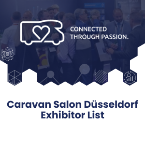 Caravan Salon Düsseldorf Exhibitor List
