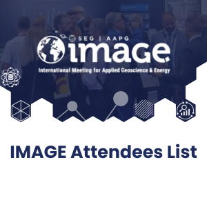 IMAGE Attendees List