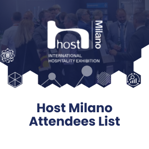 Host Milano Attendees List