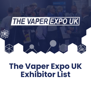 The Vaper Expo UK Exhibitor List