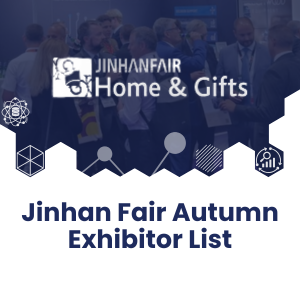 Jinhan Fair Autumn Exhibitor List