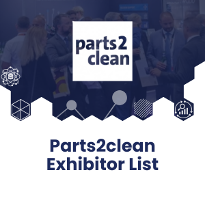 Parts2clean Exhibitor List