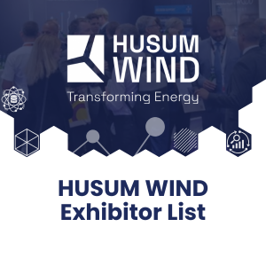 HUSUM WIND Exhibitor List