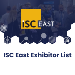 ISC East Exhibitor List