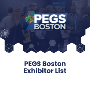 PEGS Boston Exhibitor List