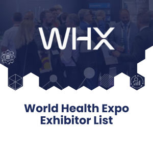World Health Expo Exhibitor List