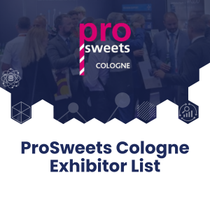ProSweets Cologne Exhibitor List
