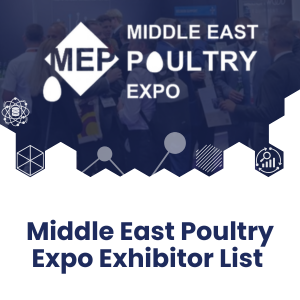 Middle East Poultry Expo Exhibitor List