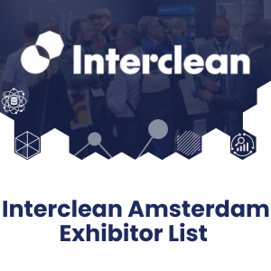 Interclean Amsterdam Exhibitor List