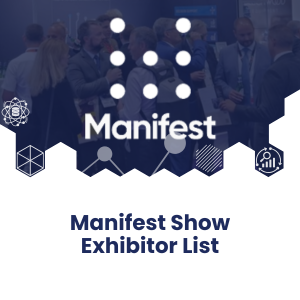 Manifest Show Exhibitor List