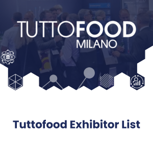 Tuttofood Exhibitor List